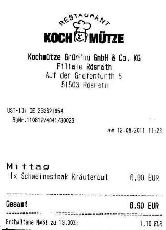 bvic Kochmütze Höffner Möbel Service und Restaurant Lebensmittelhygiene Verordnung Konzept HACCP bvic Höffner Kochmütze Restaurant